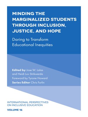 cover image of Minding the Marginalized Students Through Inclusion, Justice, and Hope